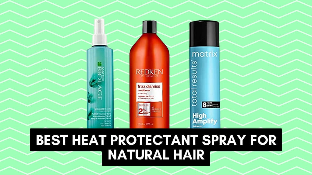 Top 9 Best Heat Protectant Spray for Natural Hair in 2023 AiosWorld