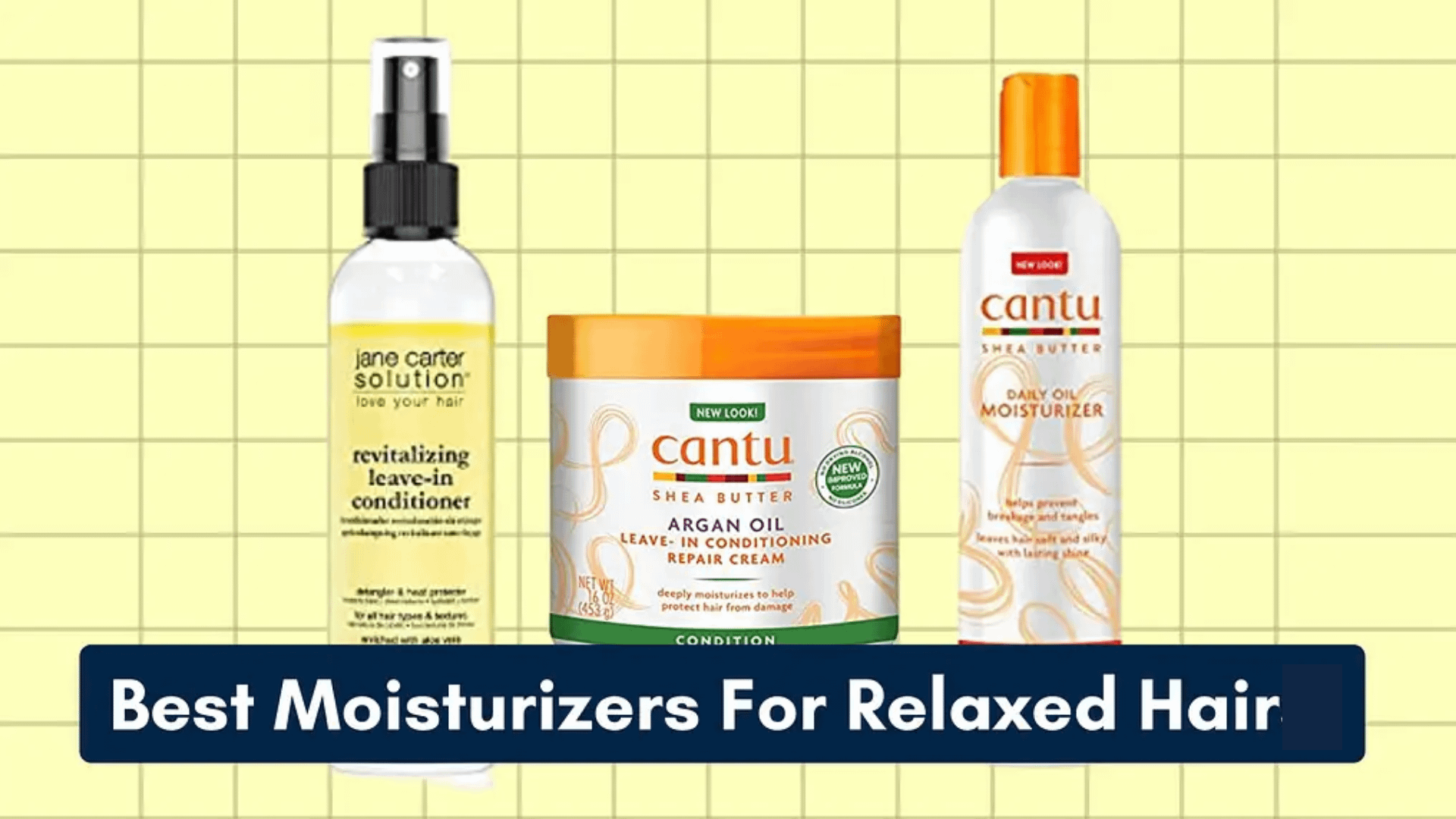 Top 7 Best Moisturizers For Relaxed Hair In 2023 - AiosWorld