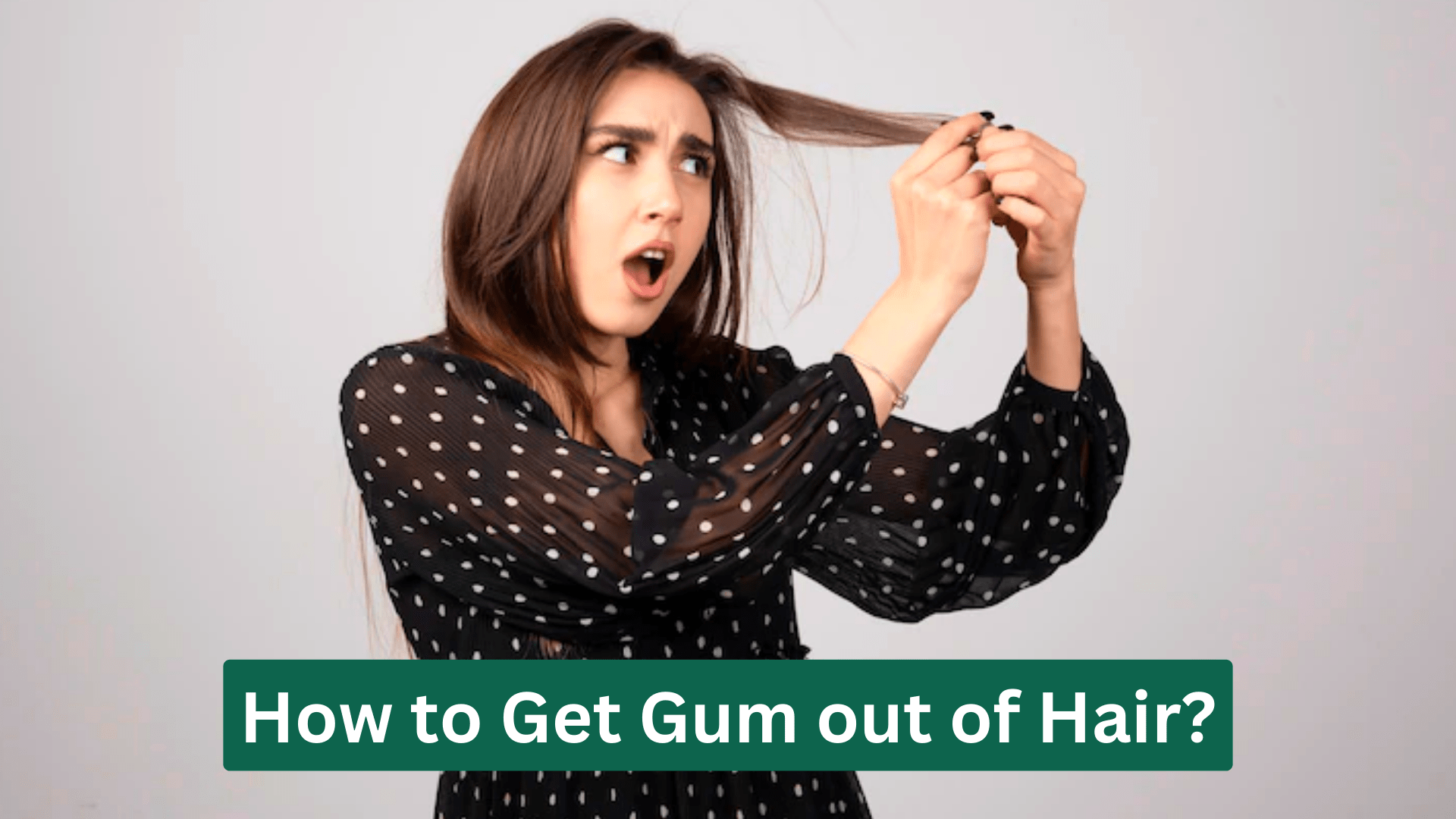 A Miracle Solution! How to Get Gum Out of Hair Easily 2023 Guide AiosWorld
